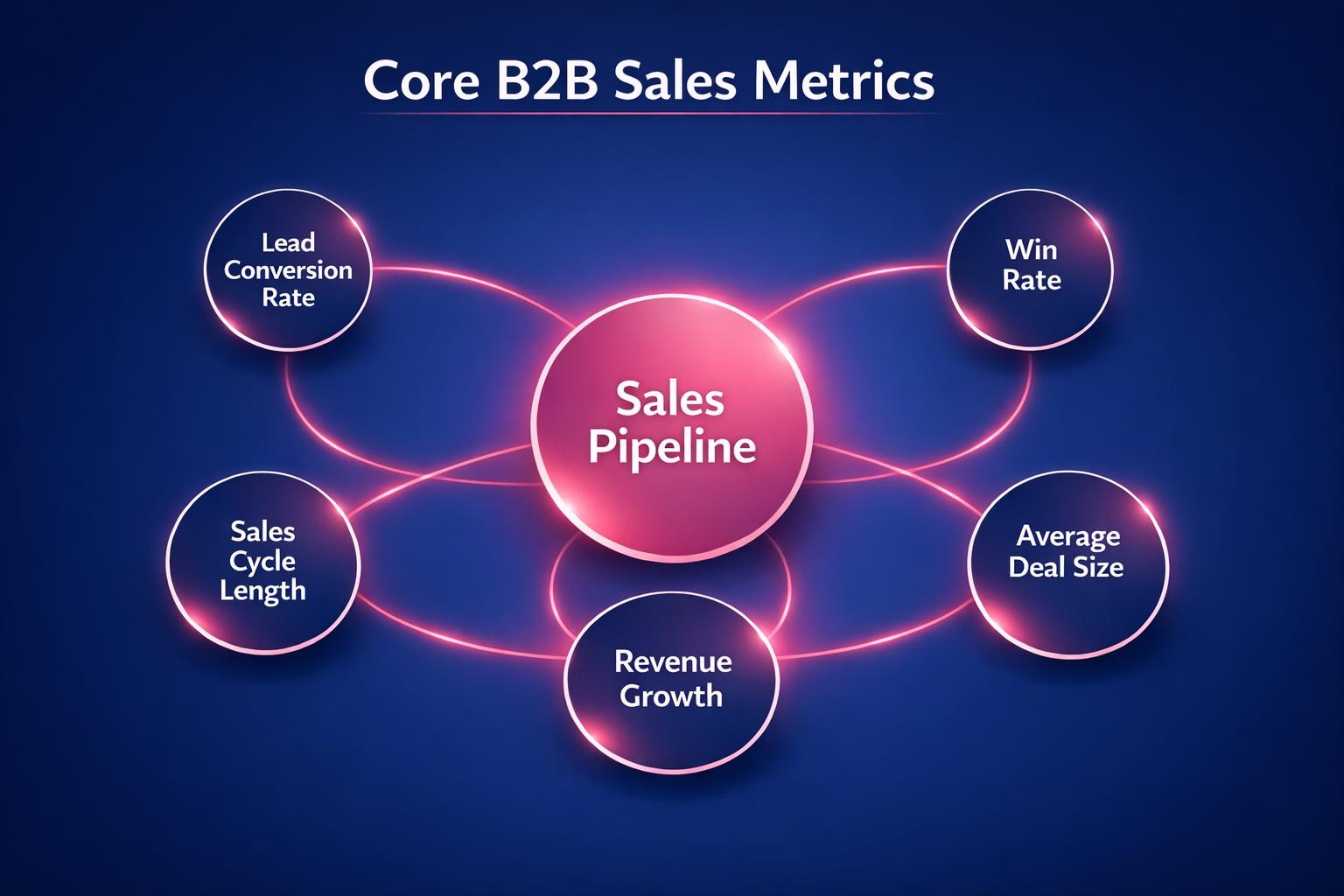 The Biggest Core B2B Sales Metrics Mistakes Costing Your Team Deals in 2026