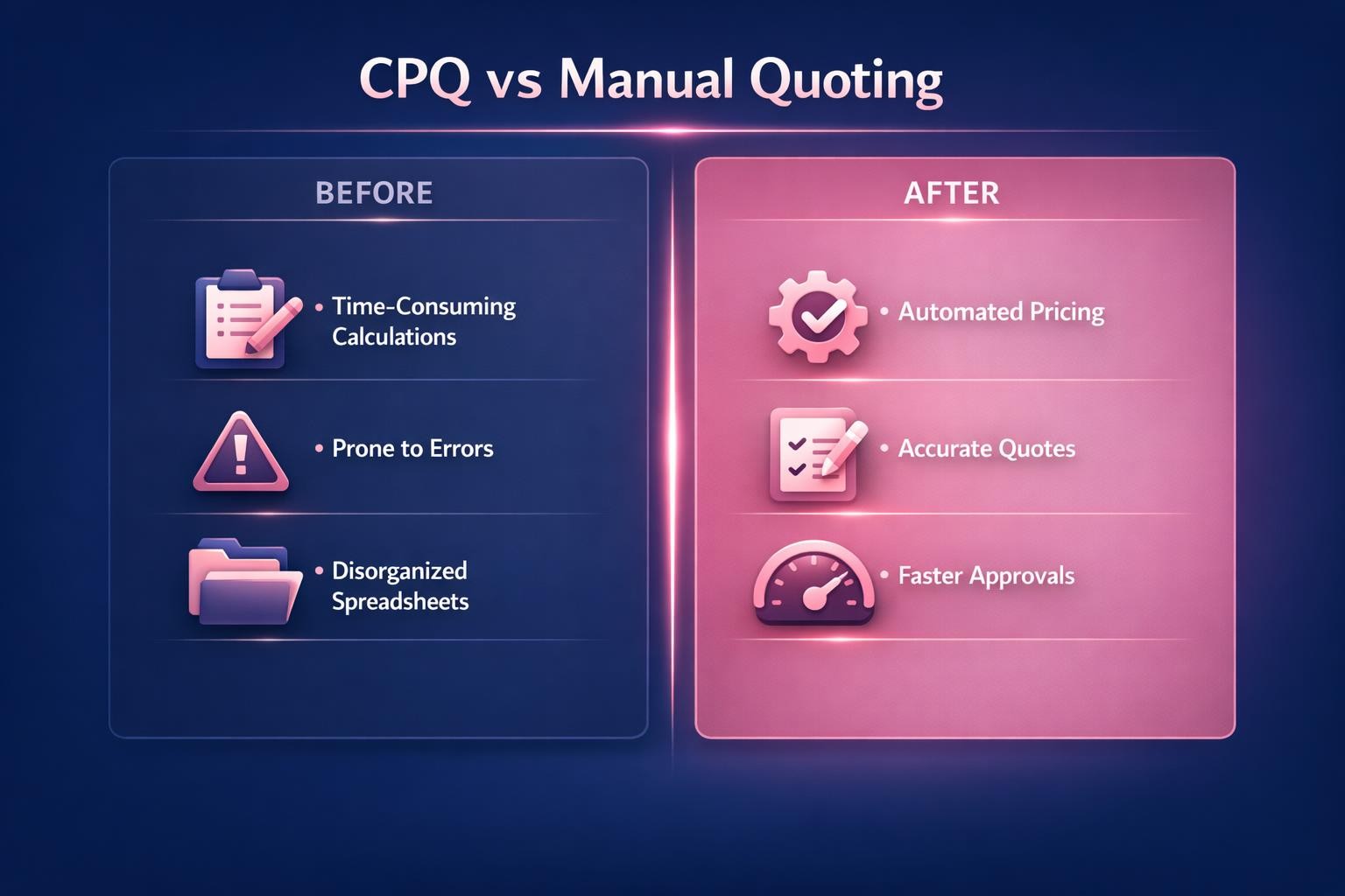 The Biggest CPQ vs Manual Quoting Mistakes Costing Your Team Deals in 2026 — infographic guide for B2B sales and revenue teams | Revspire