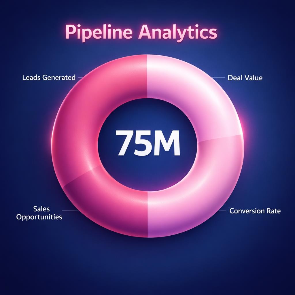 Pipeline Analytics — key stats, steps and framework infographic for B2B revenue teams | Revspire