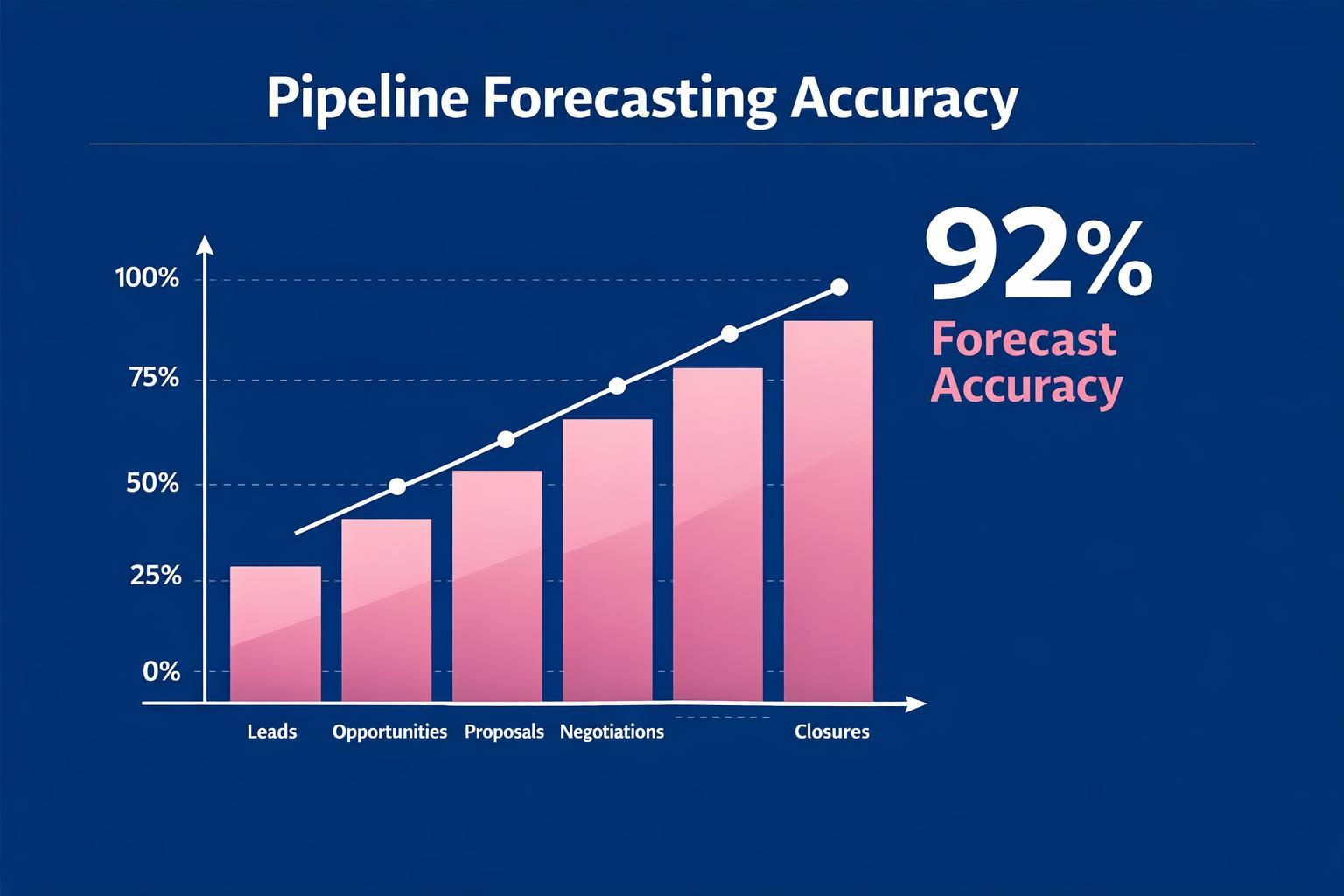 The Biggest Pipeline Forecasting Accuracy Mistakes Costing Your Team Deals in 2026 — infographic guide for B2B sales and revenue teams | Revspire