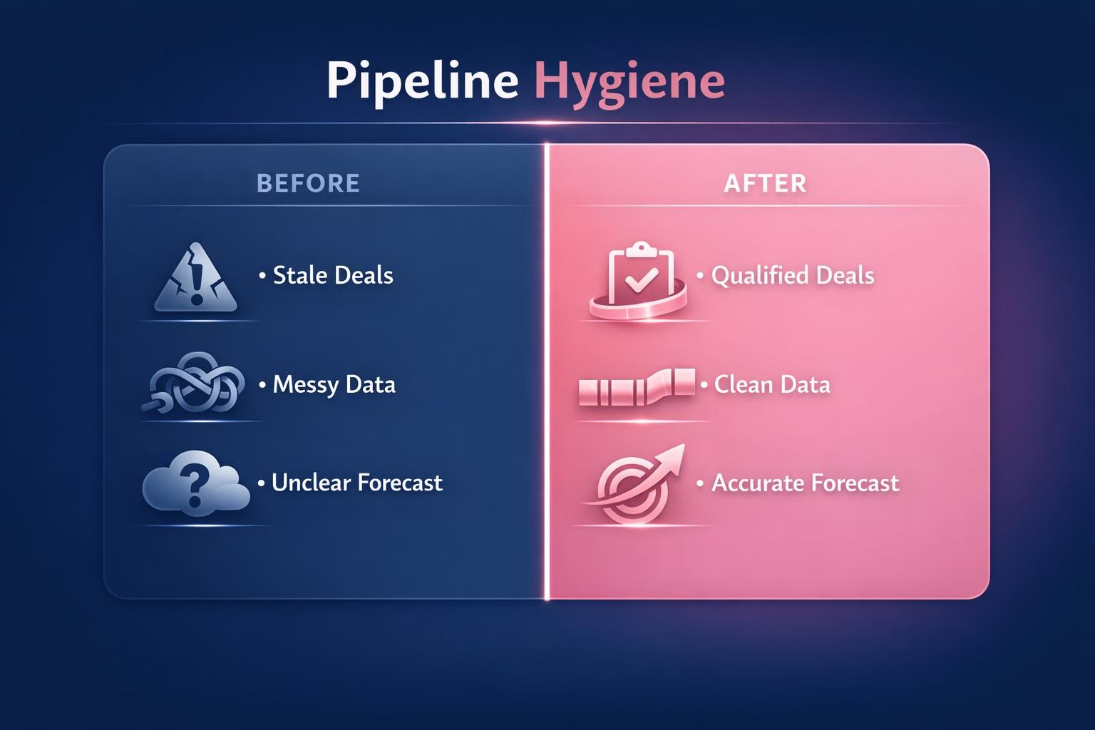 The Biggest Pipeline Hygiene Mistakes Costing Your Team Deals in 2026