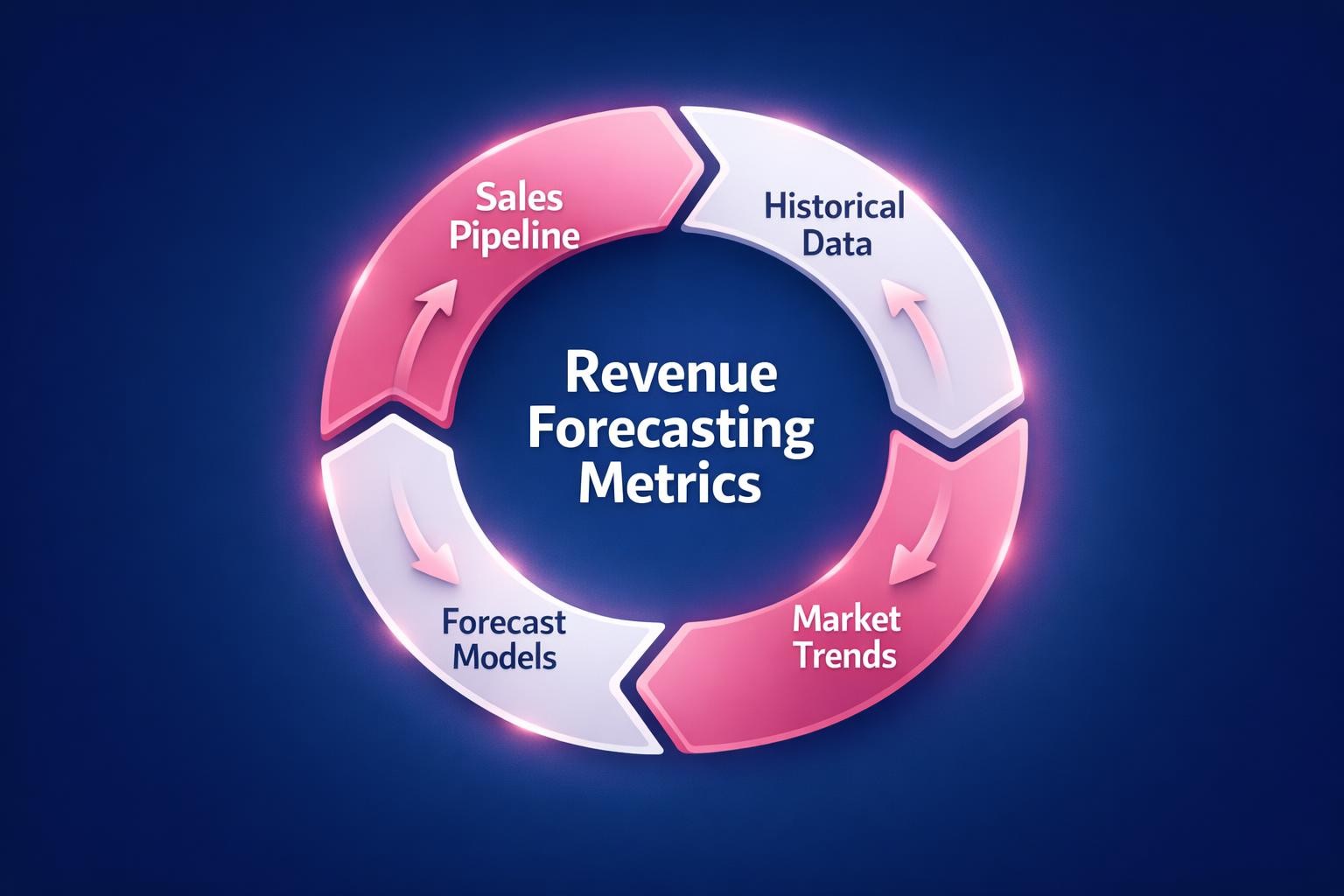 The Biggest Revenue Forecasting Metrics Mistakes Costing Your Team Deals in 2026 — infographic guide for B2B sales and revenue teams | Revspire