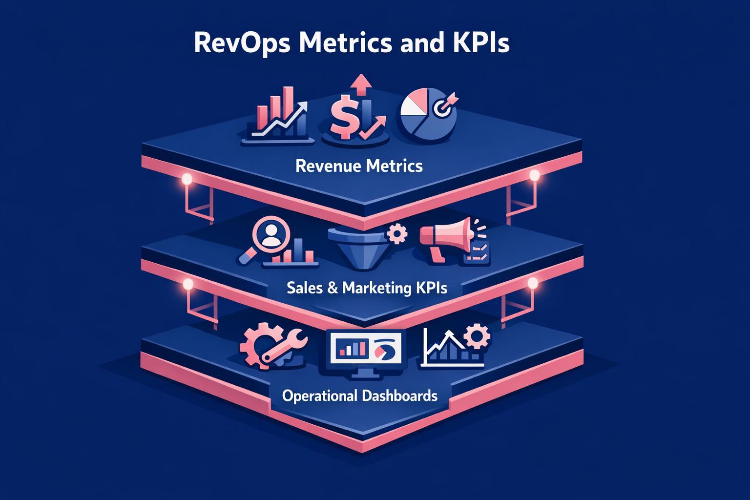 The Biggest RevOps Metrics and KPIs Mistakes Costing Your Team Deals in 2026 — infographic guide for B2B sales and revenue teams | Revspire