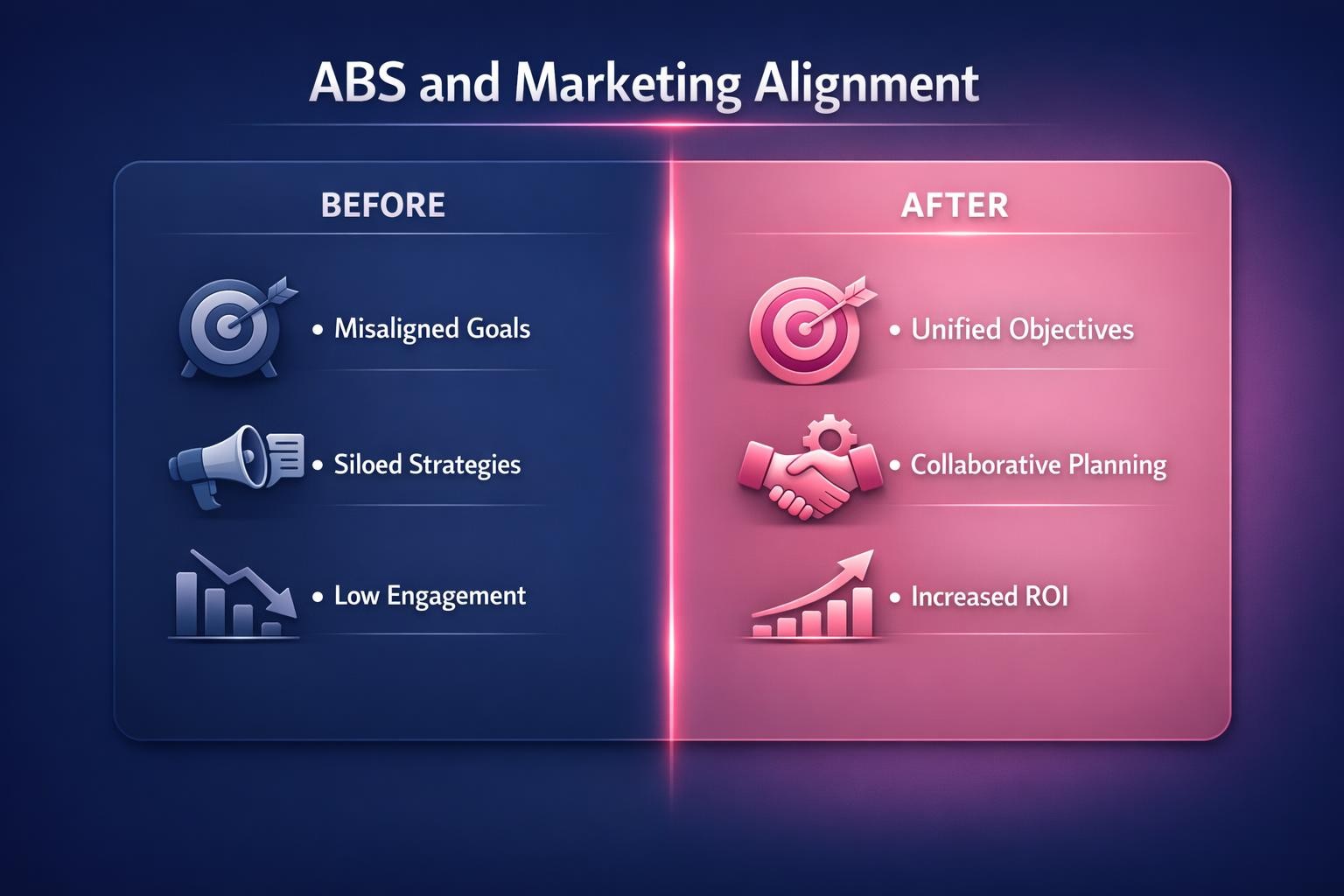 The Complete 2026 Guide to ABS and Marketing Alignment for Revenue Leaders