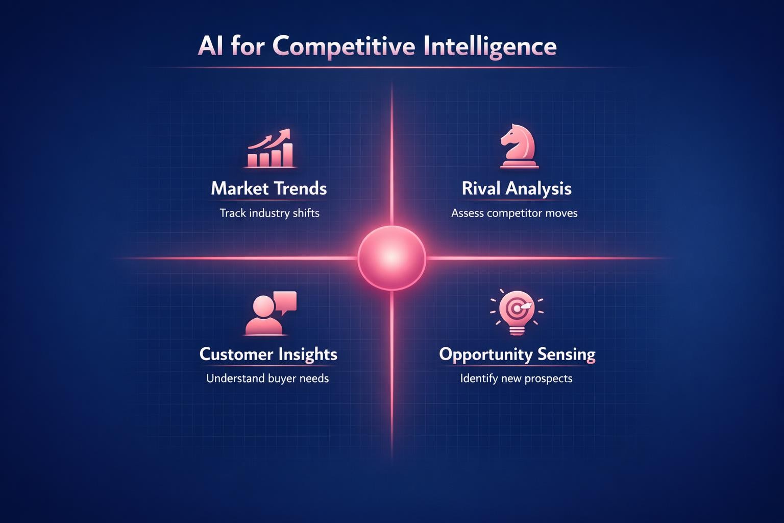The Complete 2026 Guide to AI for Competitive Intelligence for Revenue Leaders — infographic guide for B2B sales and revenue teams | Revspire