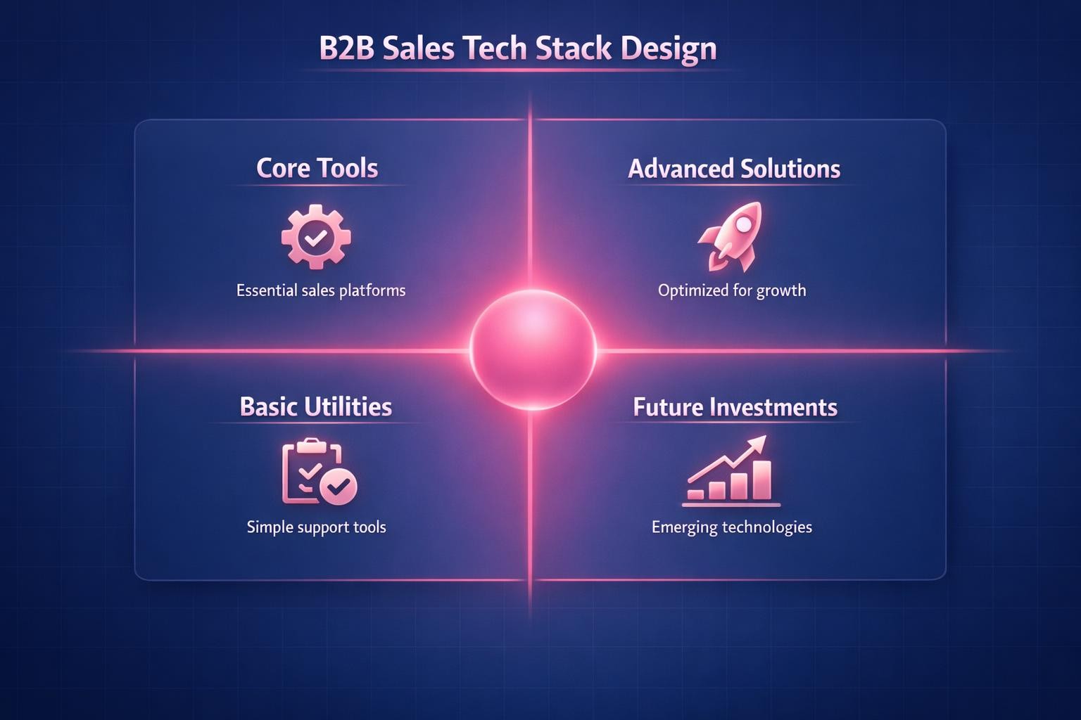 The Complete 2026 Guide to B2B Sales Tech Stack Design for Revenue Leaders