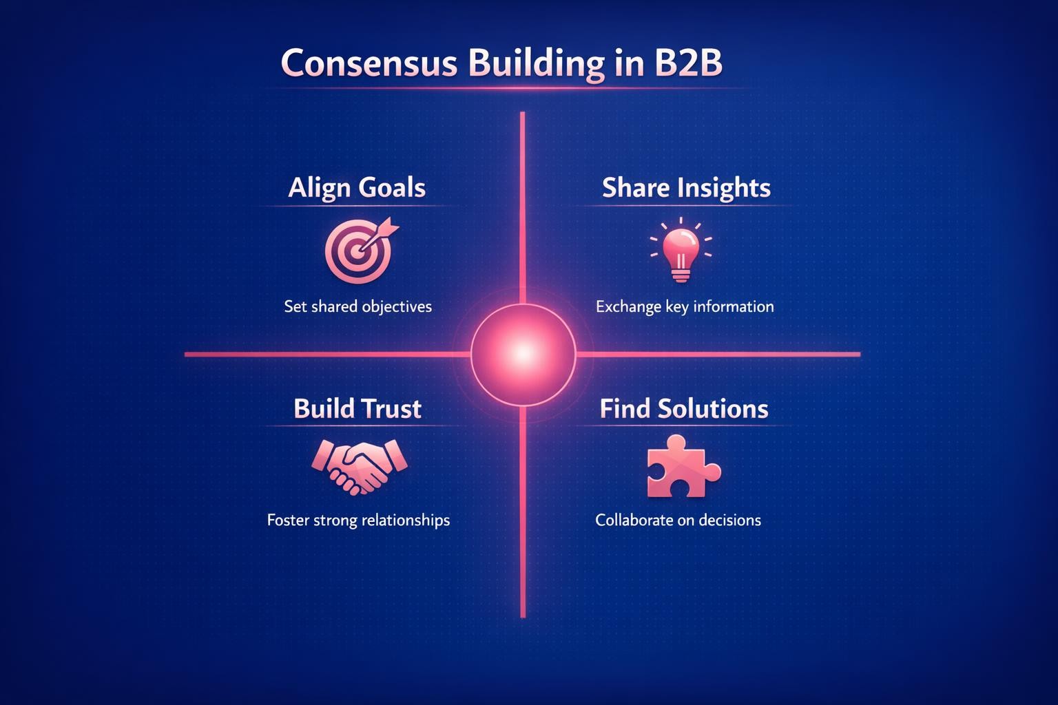 The Complete 2026 Guide to Consensus Building in B2B for Revenue Leaders
