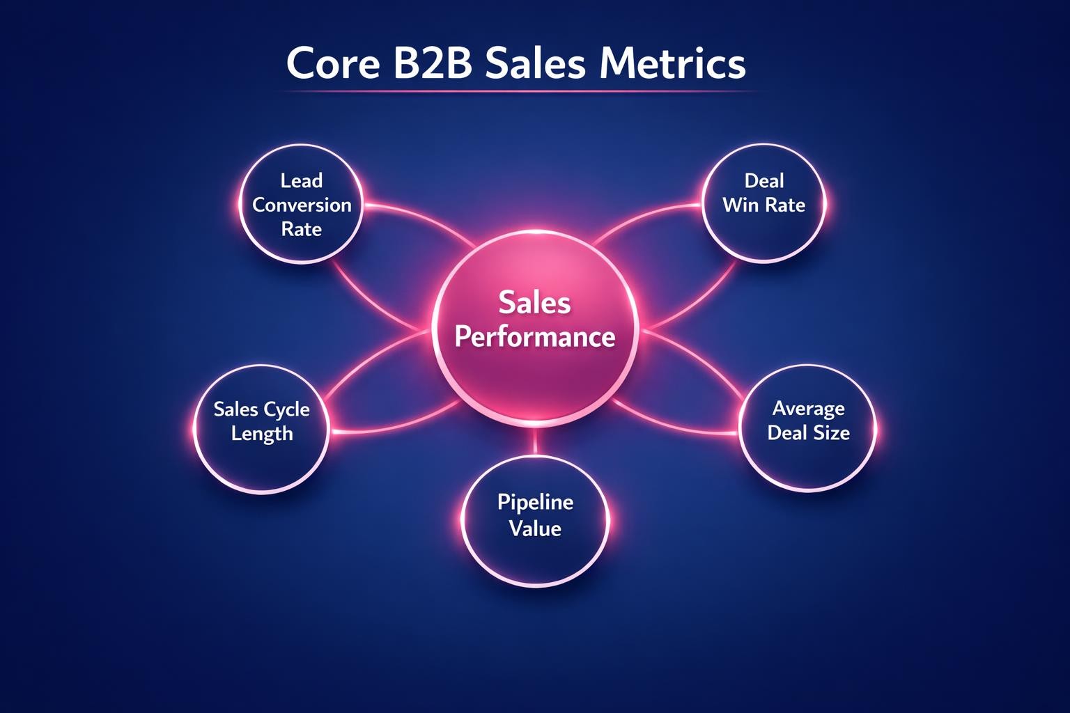 The Complete 2026 Guide to Core B2B Sales Metrics for Revenue Leaders