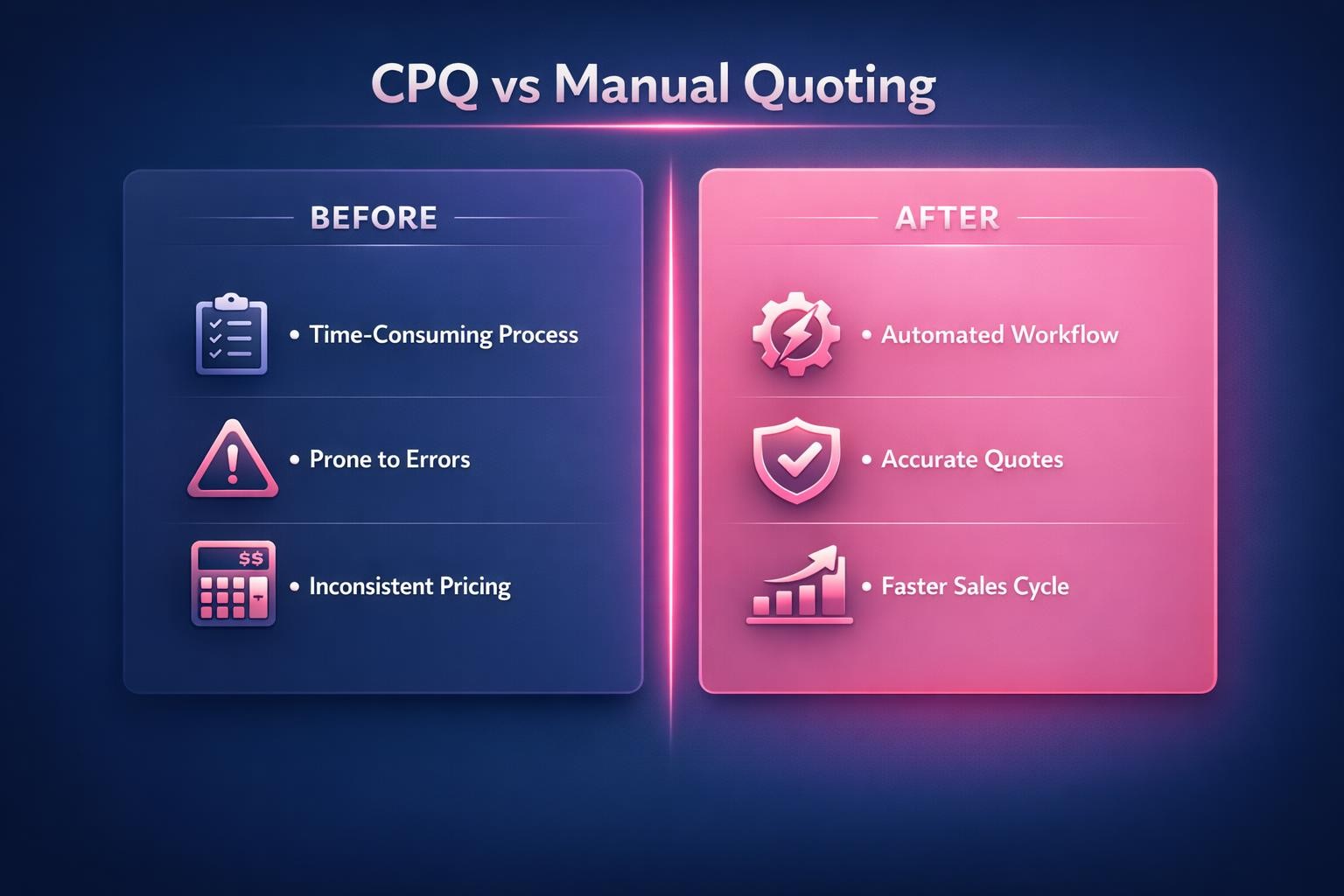 The Complete 2026 Guide to CPQ vs Manual Quoting for Revenue Leaders