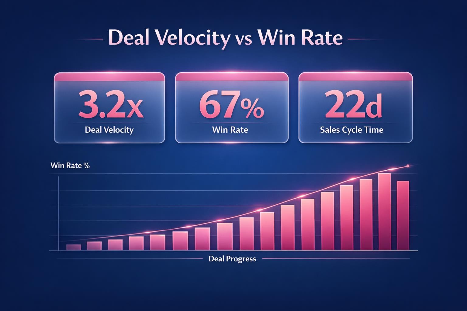 The Complete 2026 Guide to Deal Velocity vs Win Rate for Revenue Leaders
