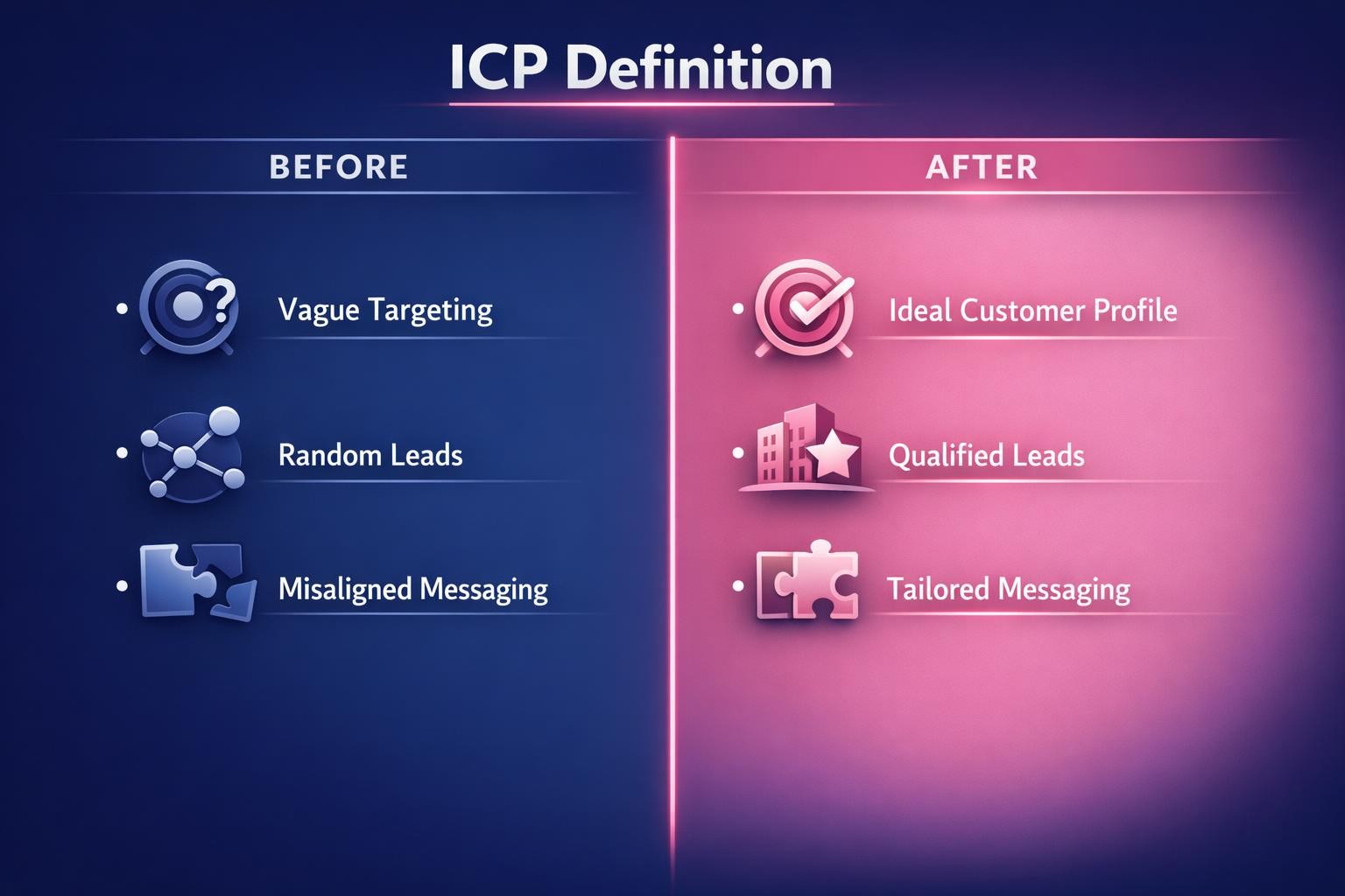 The Complete 2026 Guide to ICP Definition for Revenue Leaders