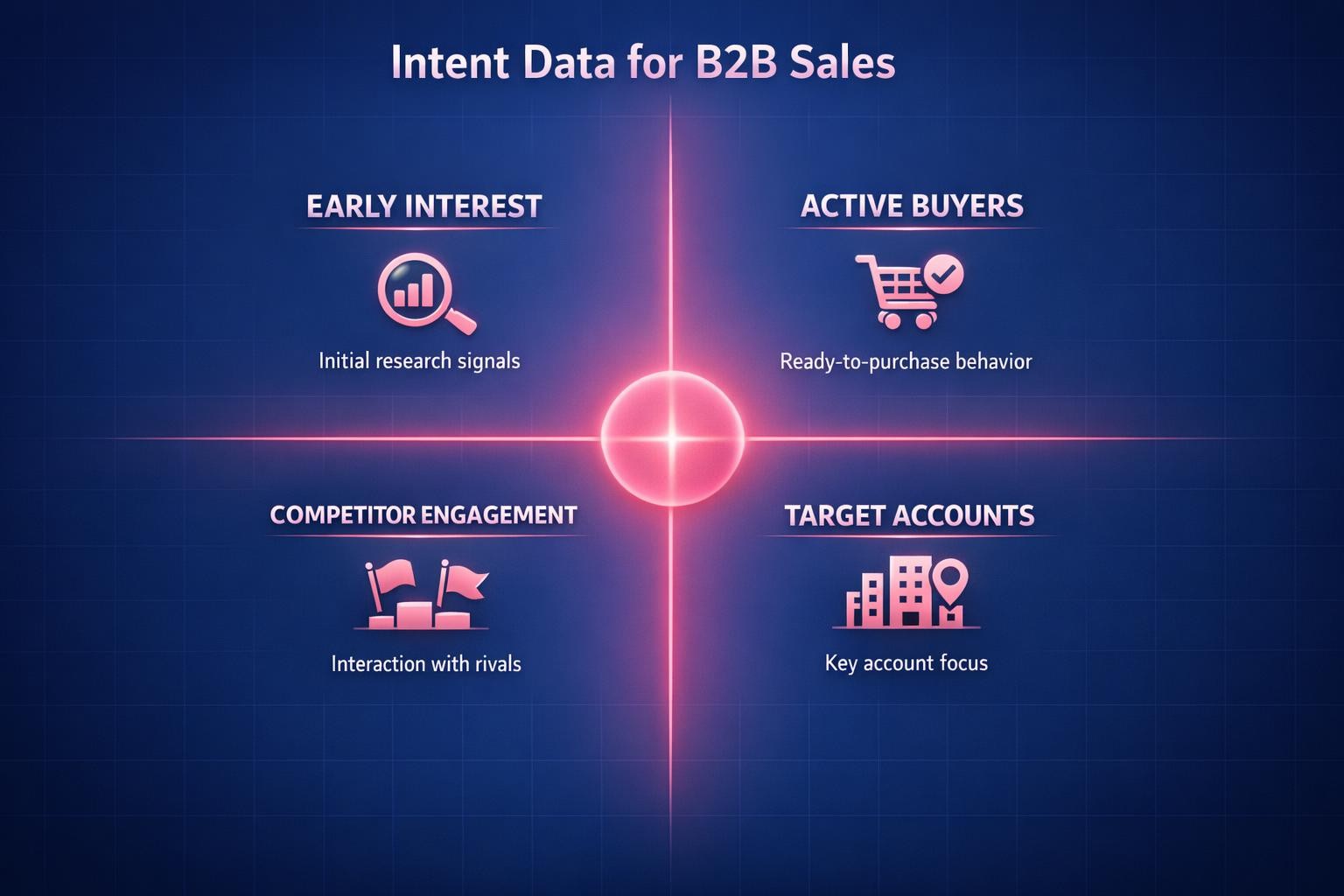 The Complete 2026 Guide to Intent Data for B2B Sales for Revenue Leaders — infographic guide for B2B sales and revenue teams | Revspire