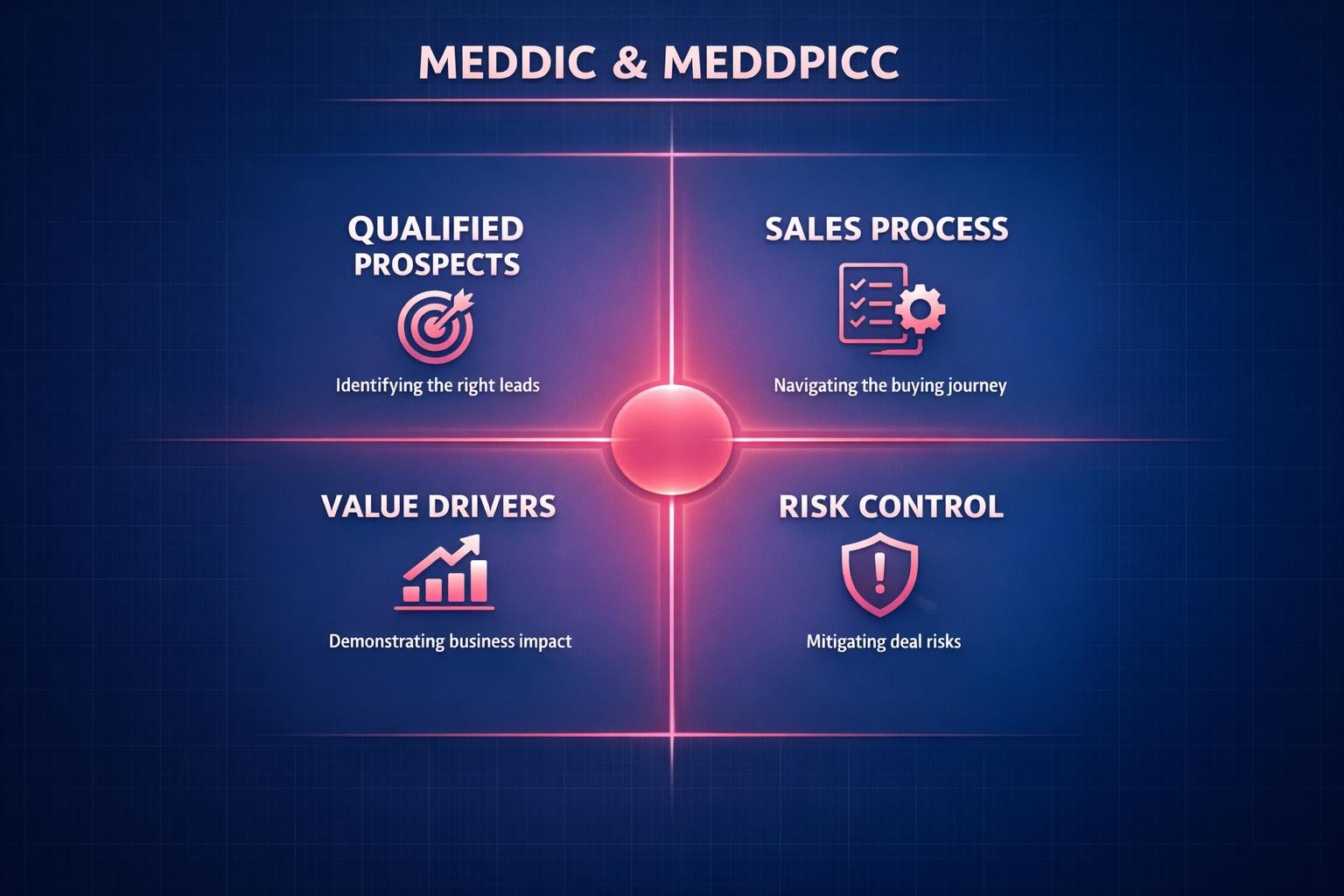 The Complete 2026 Guide to MEDDIC and MEDDPICC for Revenue Leaders