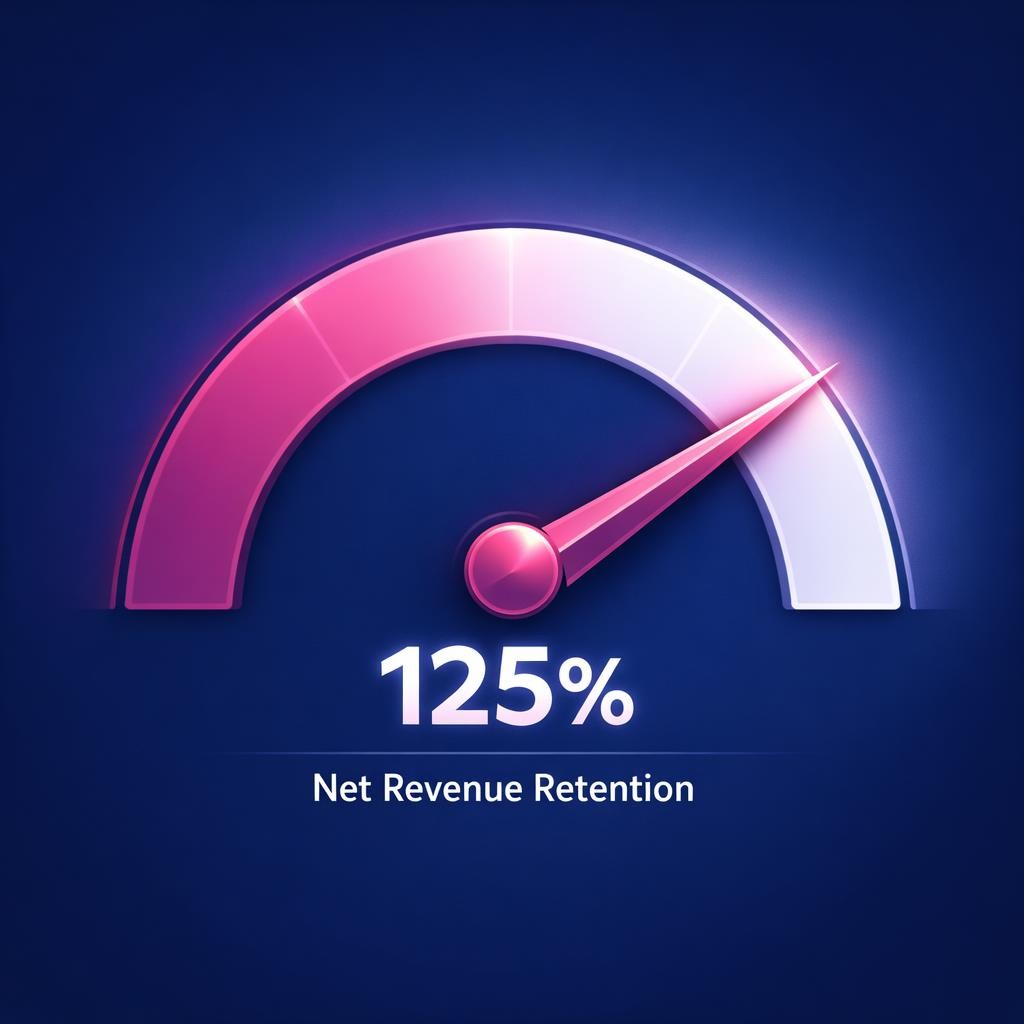 Net Revenue Retention — key stats, steps and framework infographic for B2B revenue teams | Revspire