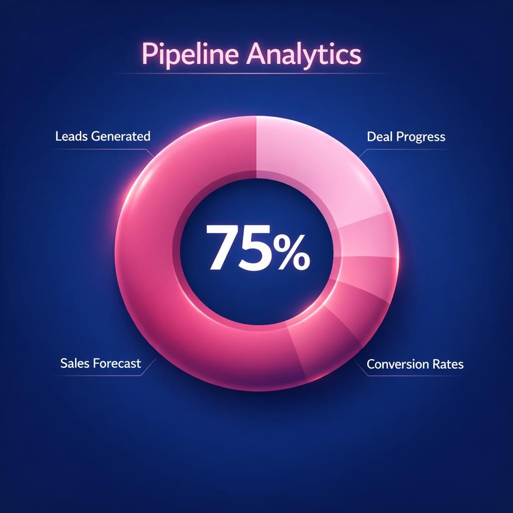 Pipeline Analytics — key stats, steps and framework infographic for B2B revenue teams | Revspire