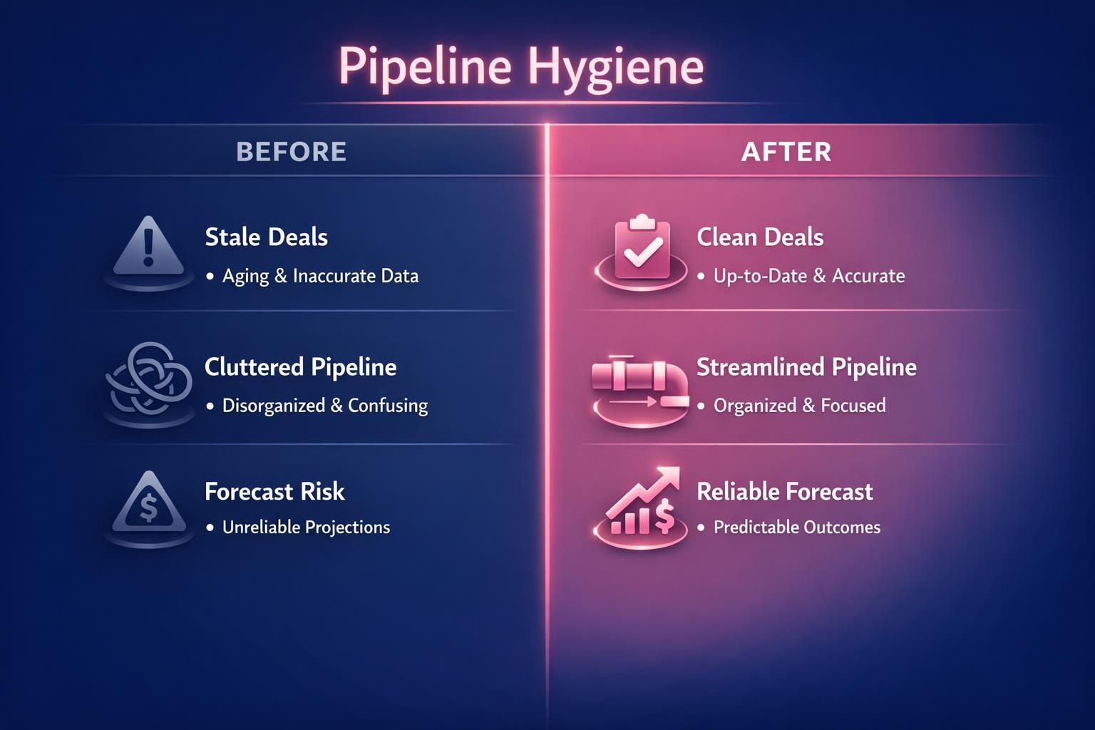 The Complete 2026 Guide to Pipeline Hygiene for Revenue Leaders — infographic guide for B2B sales and revenue teams | Revspire