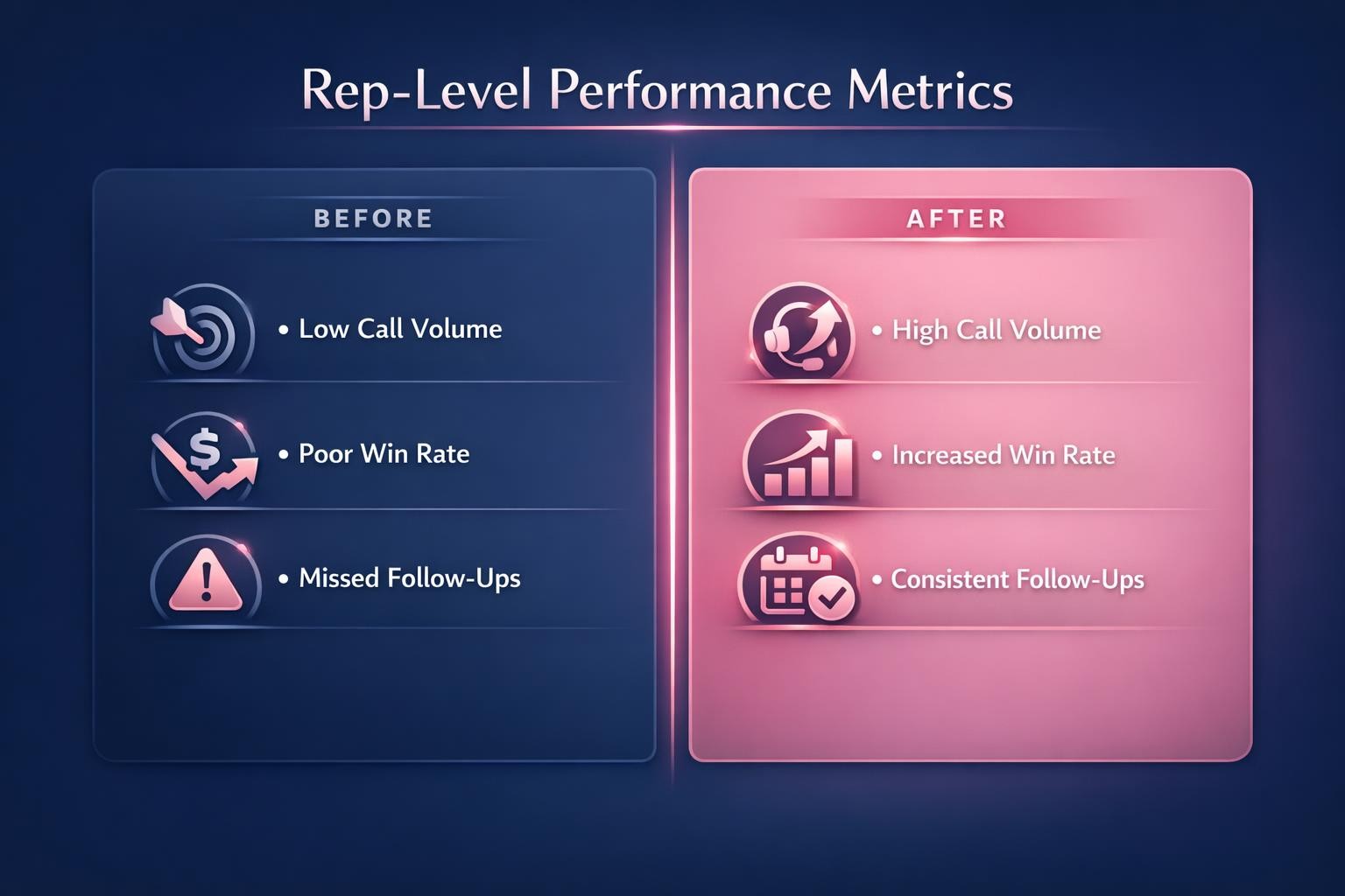 The Complete 2026 Guide to Rep-Level Performance Metrics for Revenue Leaders — infographic guide for B2B sales and revenue teams | Revspire