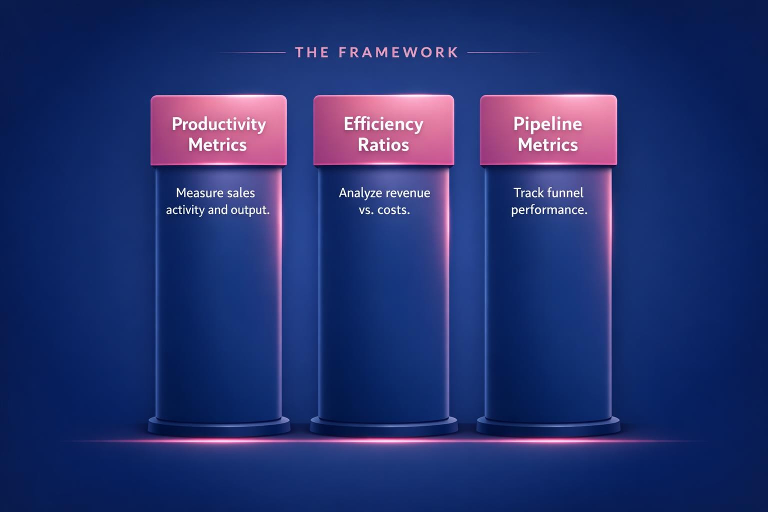 The Complete 2026 Guide to Sales Efficiency Metrics for Revenue Leaders — infographic guide for B2B sales and revenue teams | Revspire
