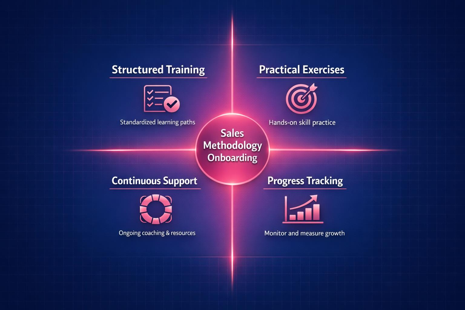 The Complete 2026 Guide to Sales Methodology Onboarding for Revenue Leaders — infographic guide for B2B sales and revenue teams | Revspire