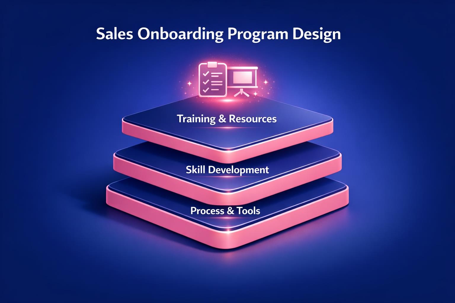 The Complete 2026 Guide to Sales Onboarding Program Design for Revenue Leaders — infographic guide for B2B sales and revenue teams | Revspire