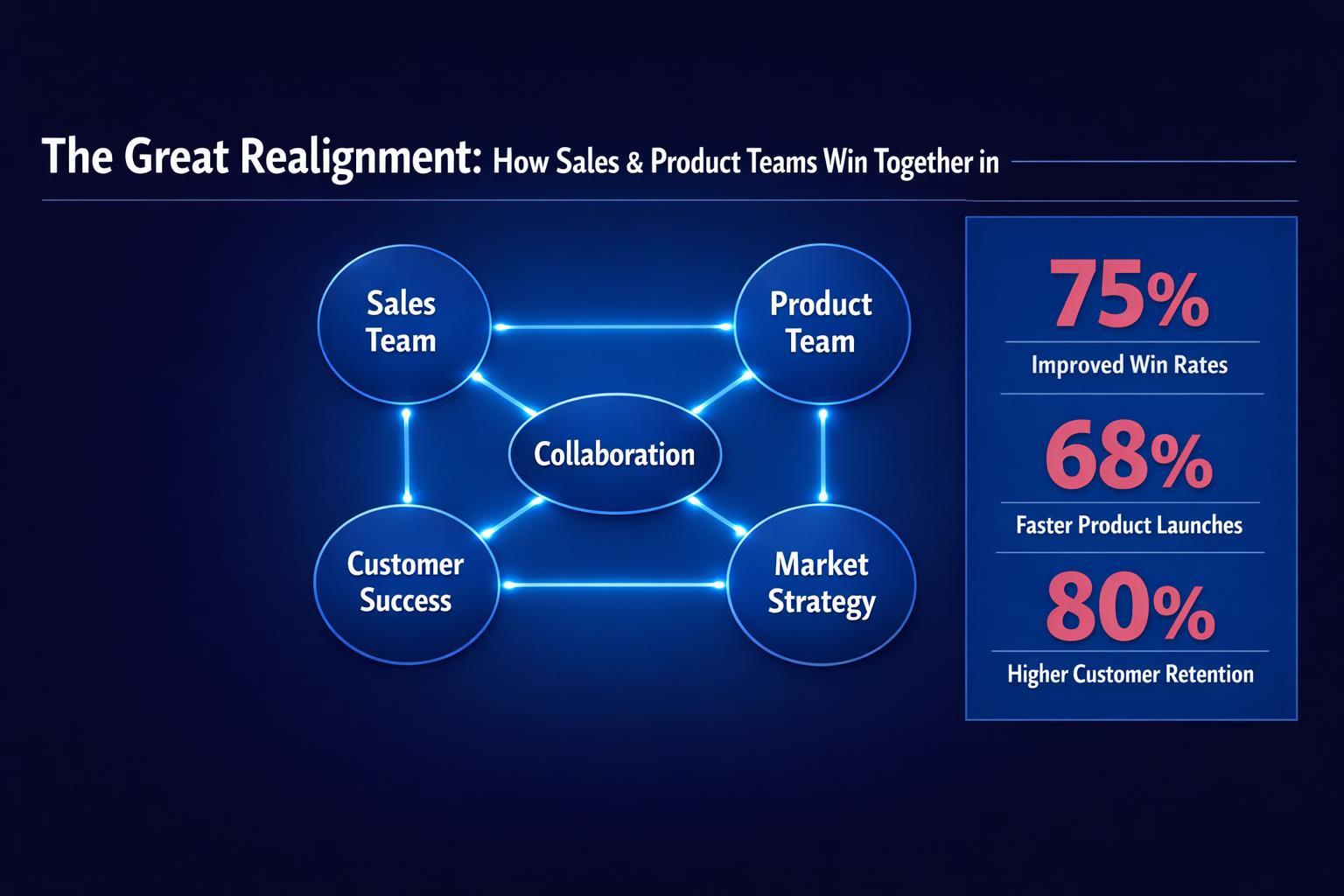 The Great Realignment: How Sales ‘ Product Teams Win Together in 2026