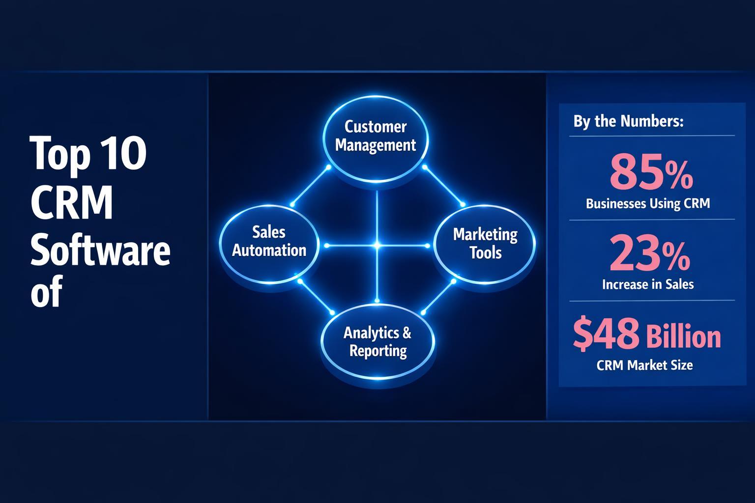 Top 10 CRM Software of 2026