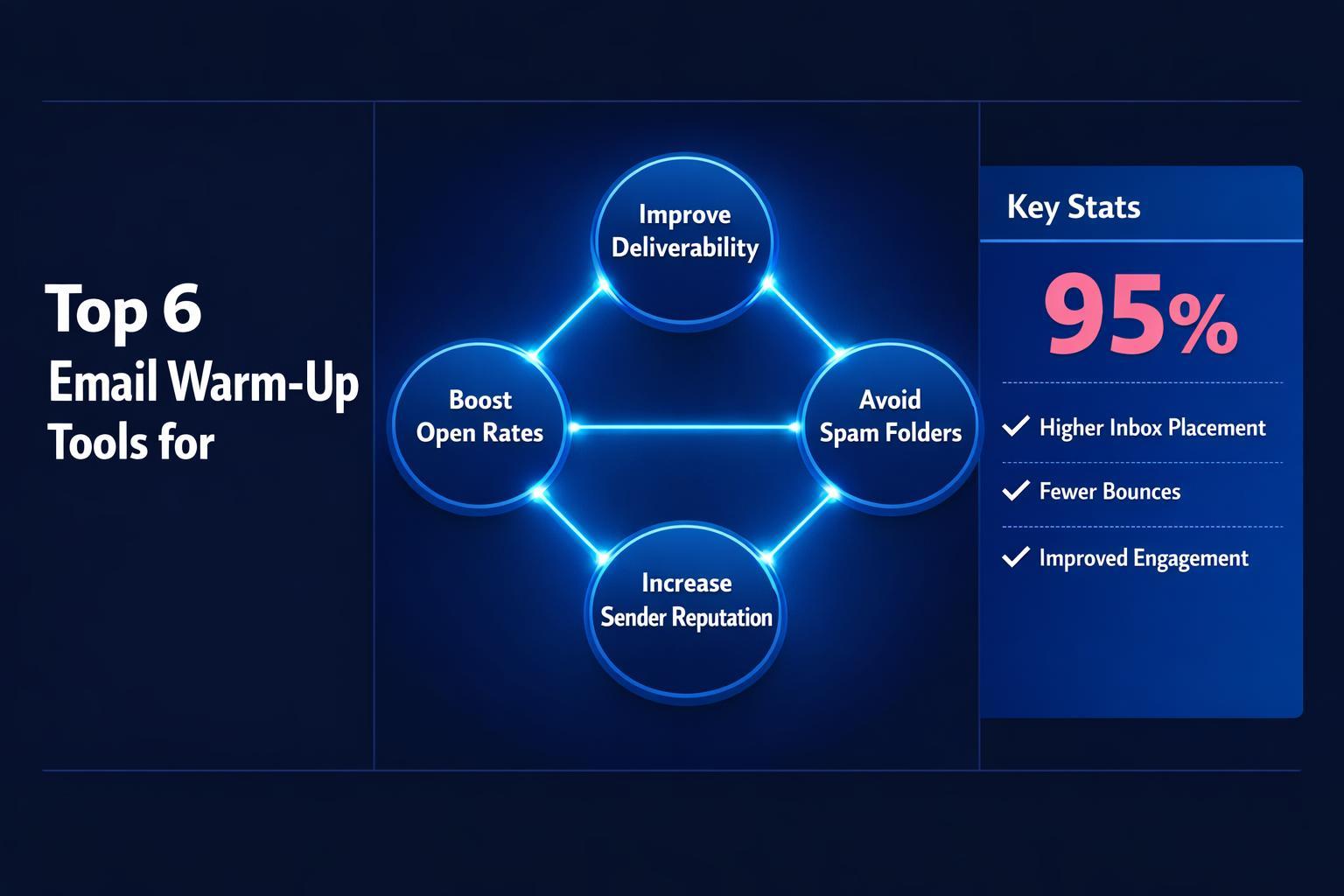 Top 6 Email Warm-Up Tools for 2026