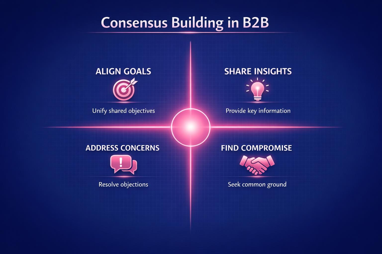Why Consensus Building in B2B Is the Highest-Leverage Move in B2B Sales