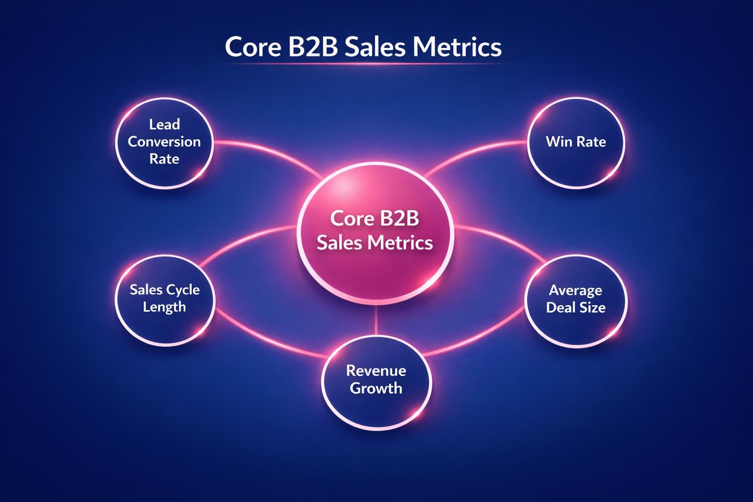 Why Core B2B Sales Metrics Is the Highest-Leverage Move in B2B Sales