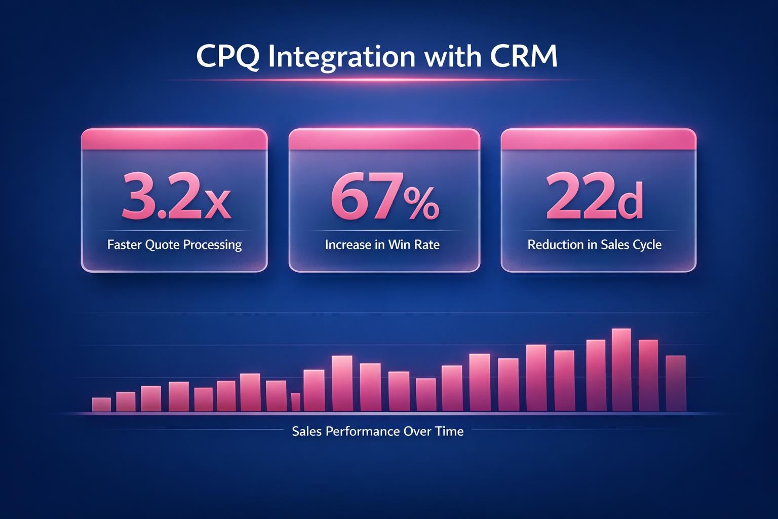Why CPQ Integration with CRM Is the Highest-Leverage Move in B2B Sales