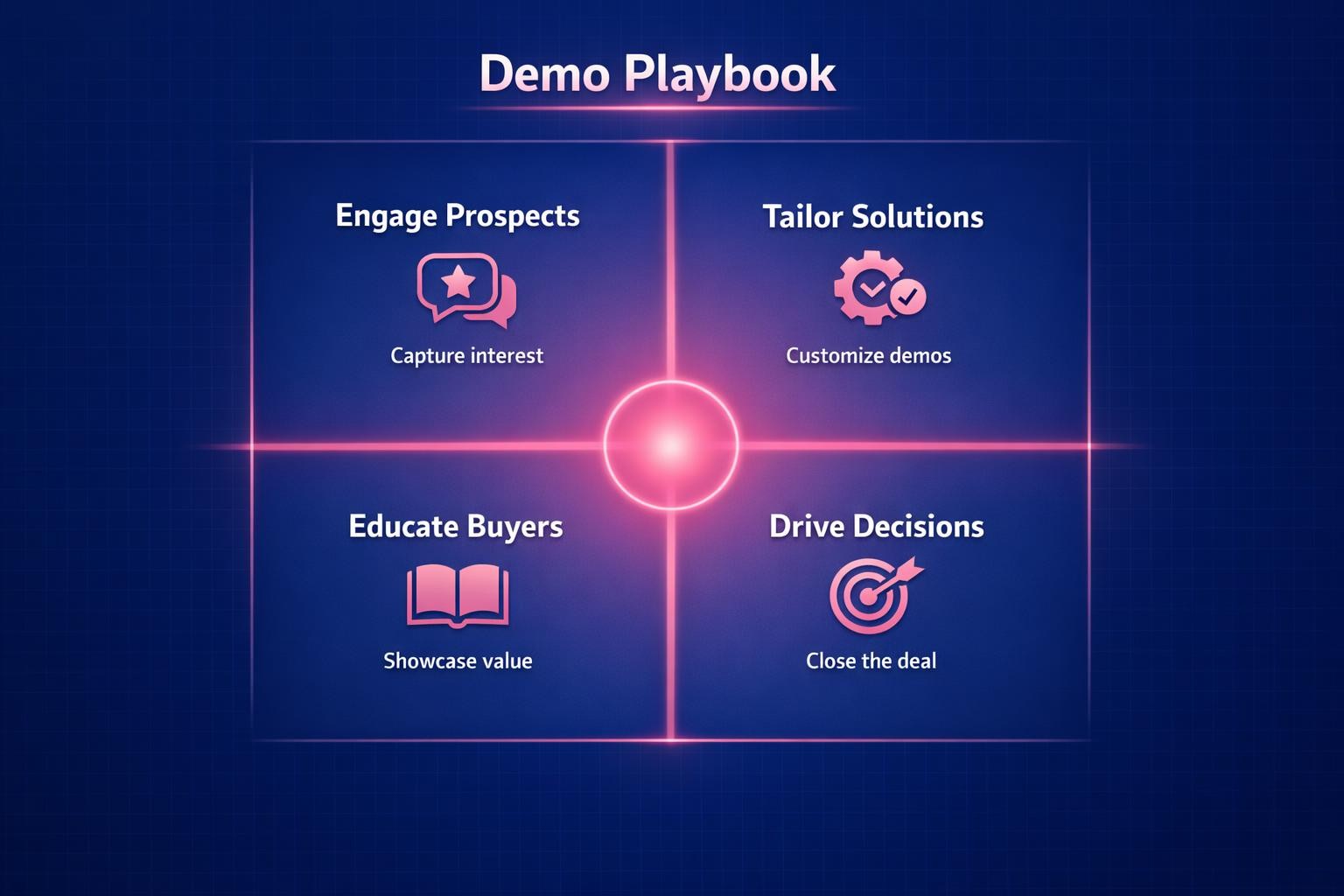Why Demo Playbook Is the Highest-Leverage Move in B2B Sales — infographic guide for B2B sales and revenue teams | Revspire