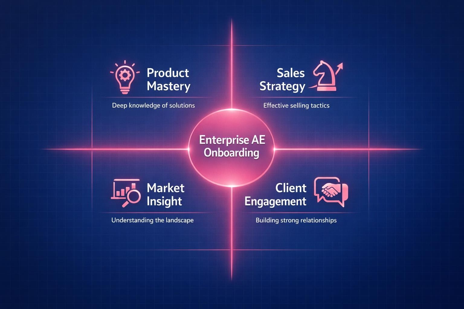 Why Enterprise AE Onboarding Is the Highest-Leverage Move in B2B Sales