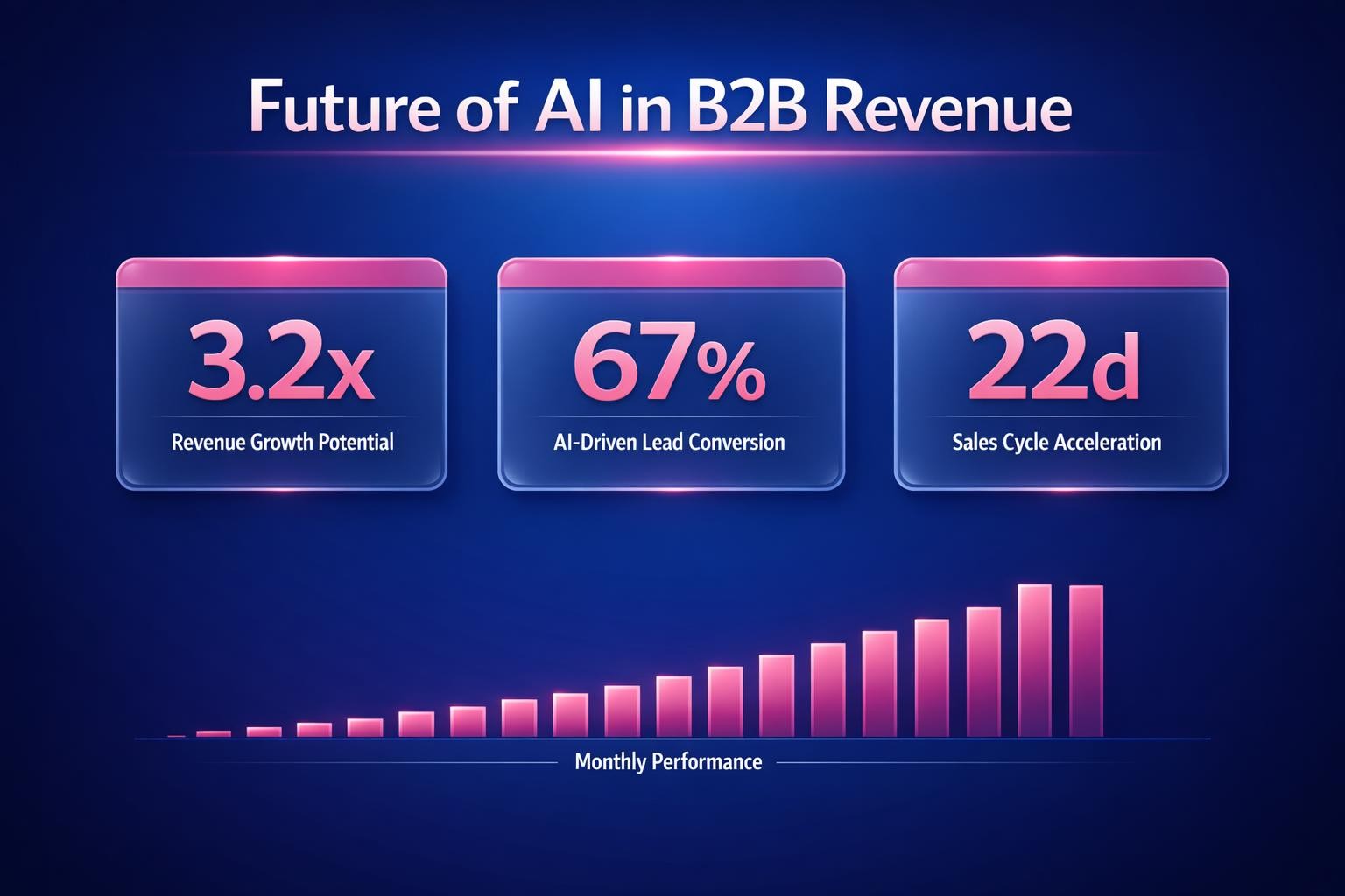 Why Future of AI in B2B Revenue Is the Highest-Leverage Move in B2B Sales