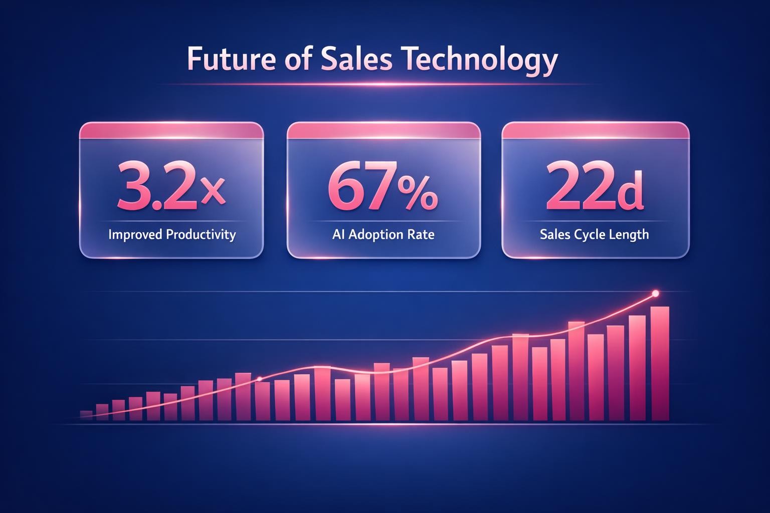 Why Future of Sales Technology Is the Highest-Leverage Move in B2B Sales — infographic guide for B2B sales and revenue teams | Revspire