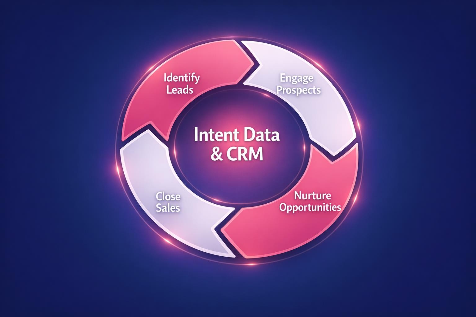 Why Intent Data and CRM Is the Highest-Leverage Move in B2B Sales