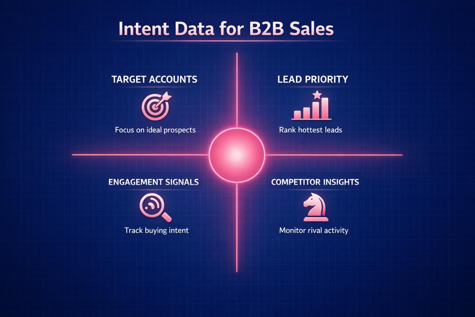 Why Intent Data for B2B Sales Is the Highest-Leverage Move in B2B Sales