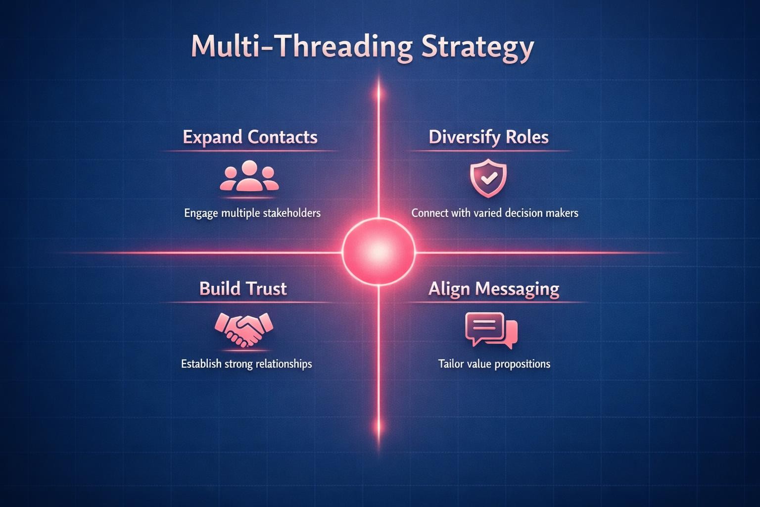 Why Multi-Threading Strategy Is the Highest-Leverage Move in B2B Sales