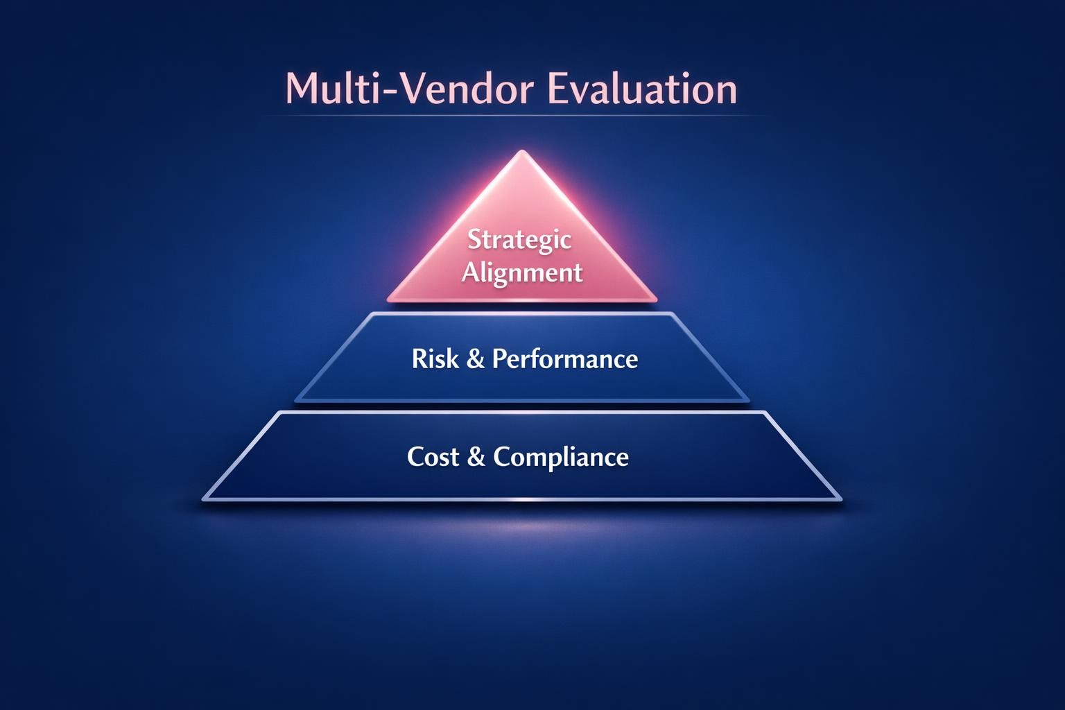 Why Multi-Vendor Evaluation Is the Highest-Leverage Move in B2B Sales