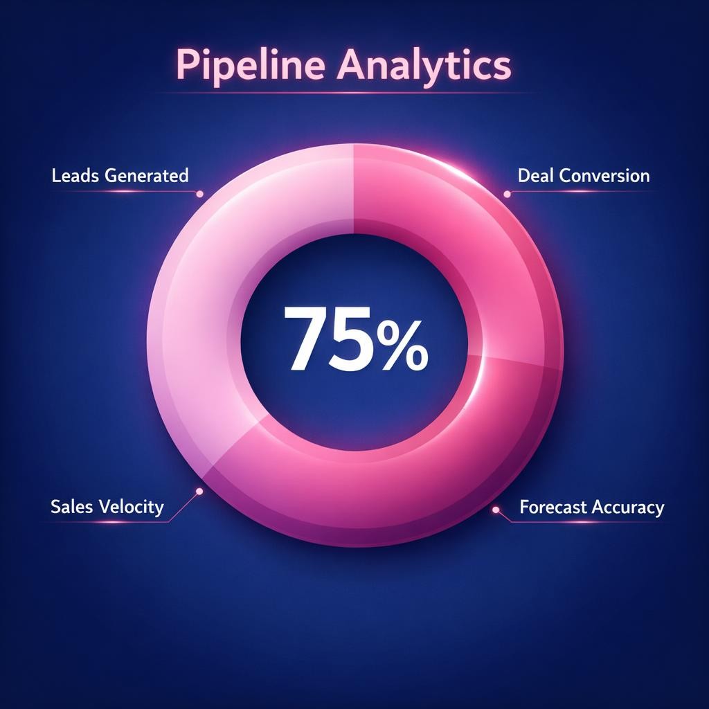 Pipeline Analytics — key stats, steps and framework infographic for B2B revenue teams | Revspire