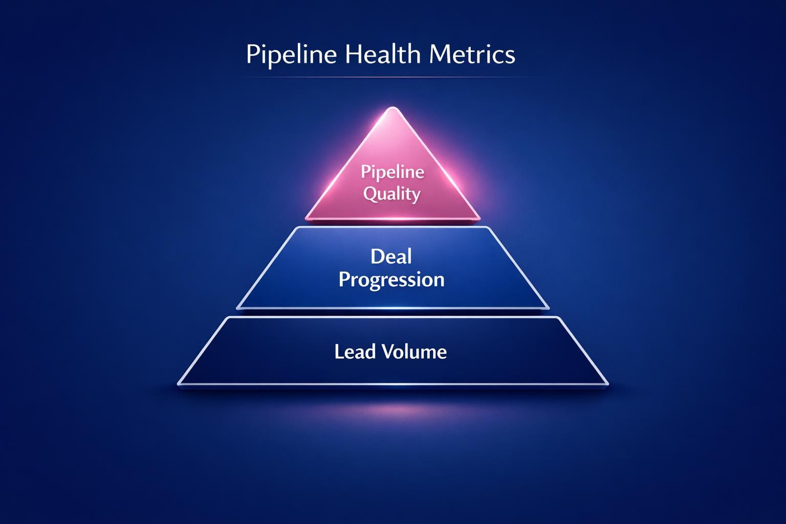 Why Pipeline Health Metrics Is the Highest-Leverage Move in B2B Sales