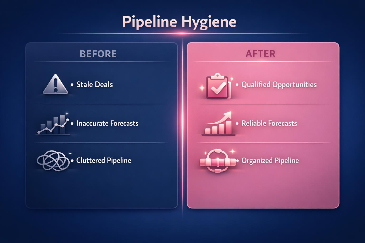 Why Pipeline Hygiene Is the Highest-Leverage Move in B2B Sales