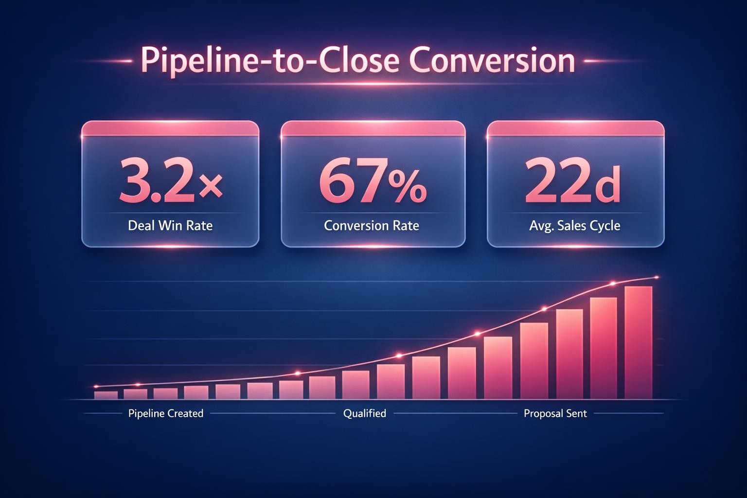Why Pipeline-to-Close Conversion Is the Highest-Leverage Move in B2B Sales