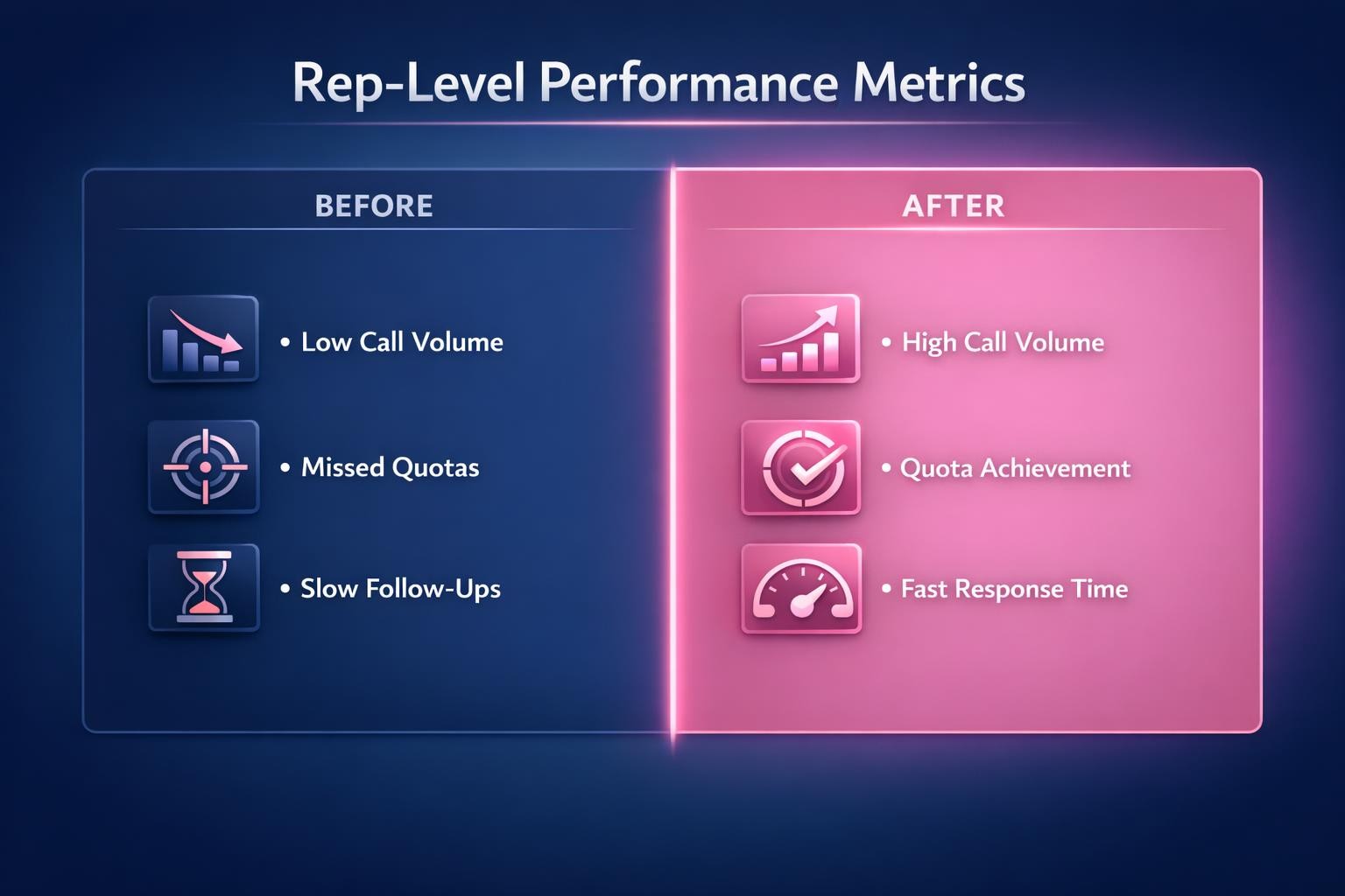 Why Rep-Level Performance Metrics Is the Highest-Leverage Move in B2B Sales