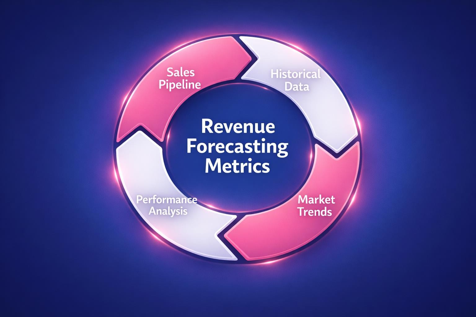 Why Revenue Forecasting Metrics Is the Highest-Leverage Move in B2B Sales — infographic guide for B2B sales and revenue teams | Revspire