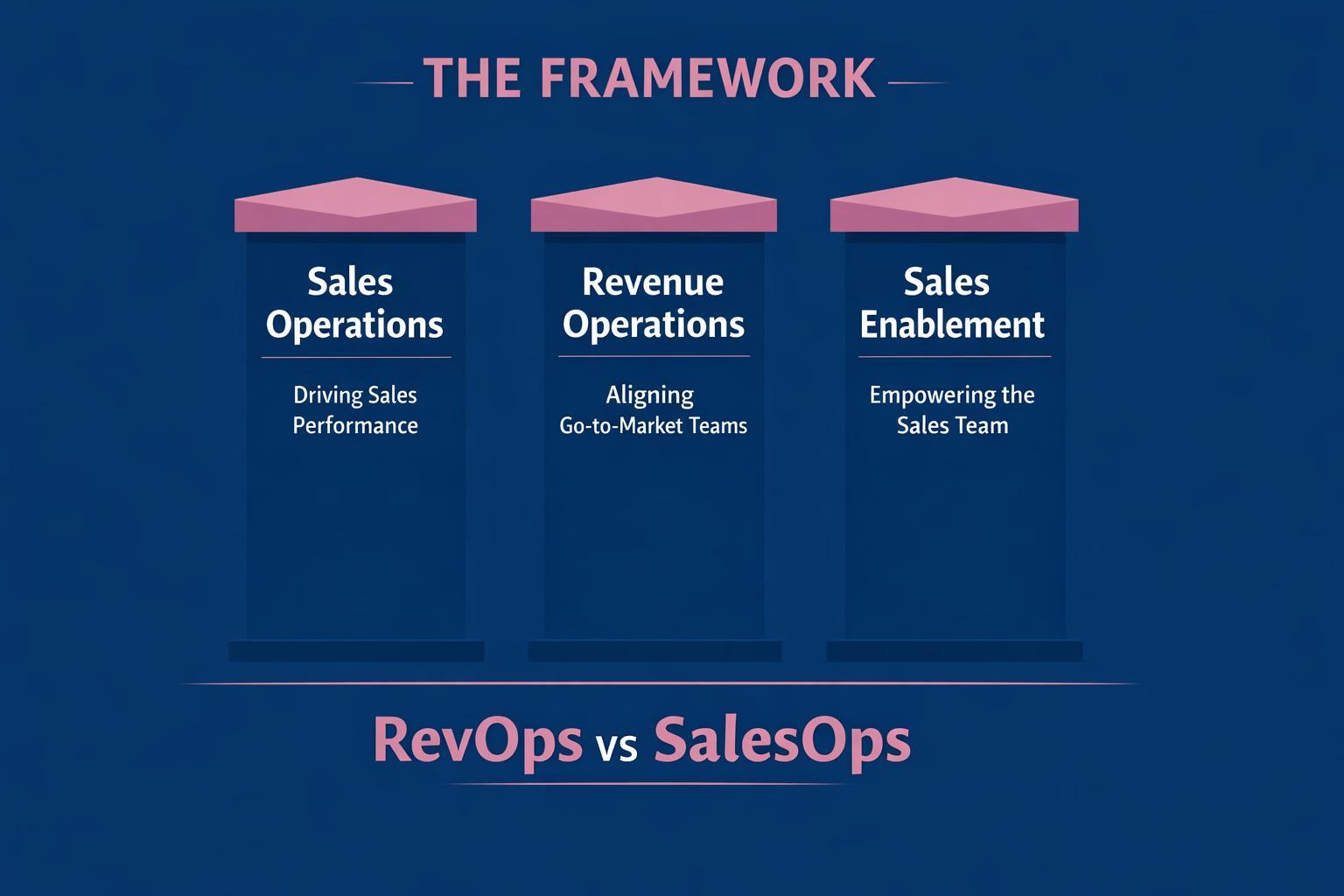 Why RevOps vs SalesOps Is the Highest-Leverage Move in B2B Sales