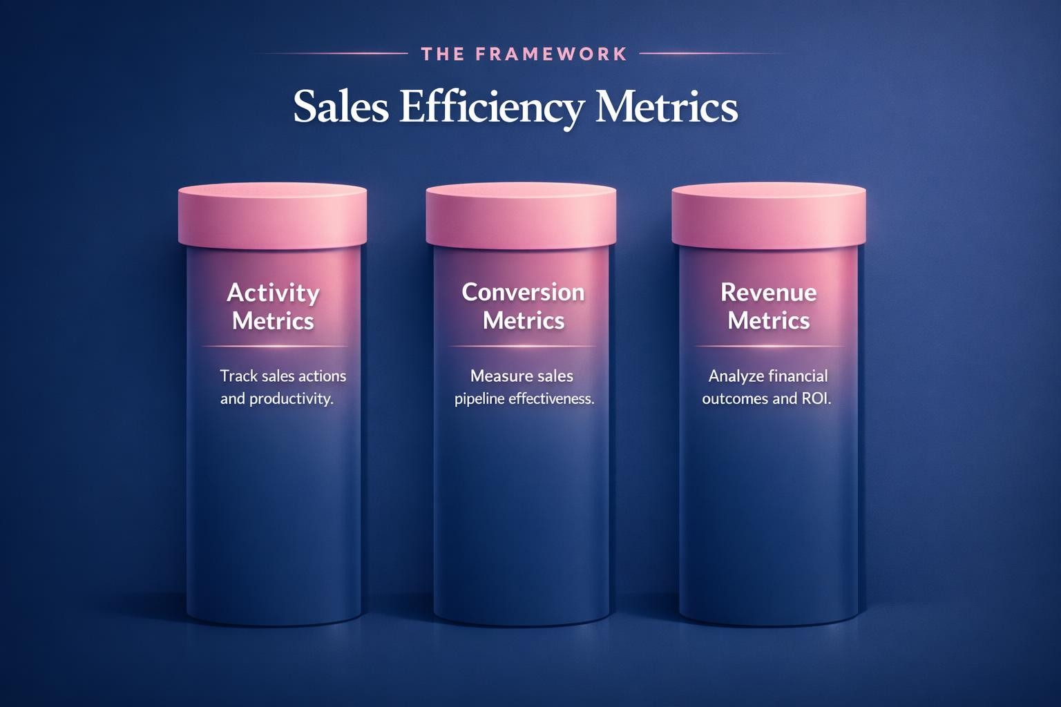 Why Sales Efficiency Metrics Is the Highest-Leverage Move in B2B Sales