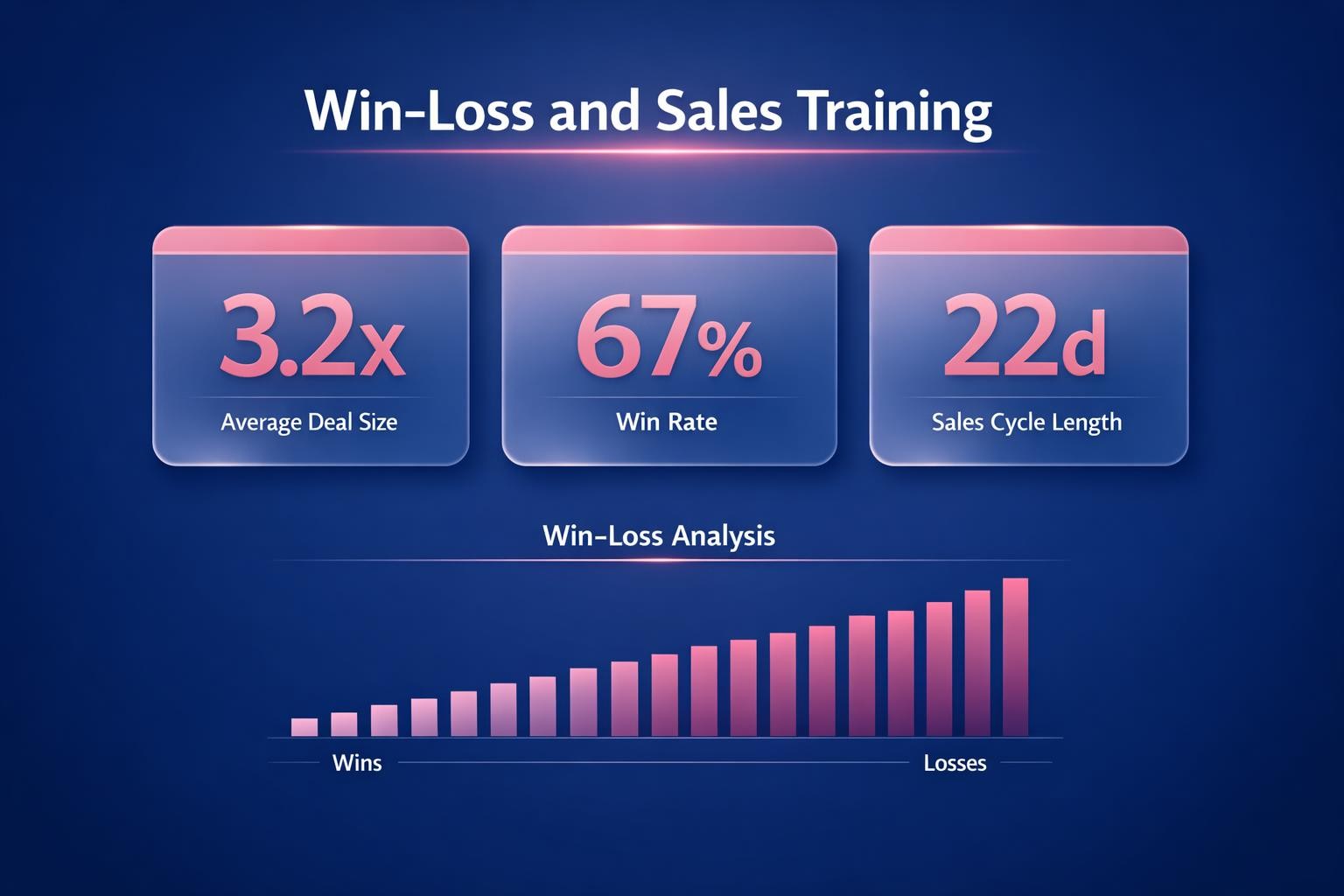 Why Win-Loss and Sales Training Is the Highest-Leverage Move in B2B Sales