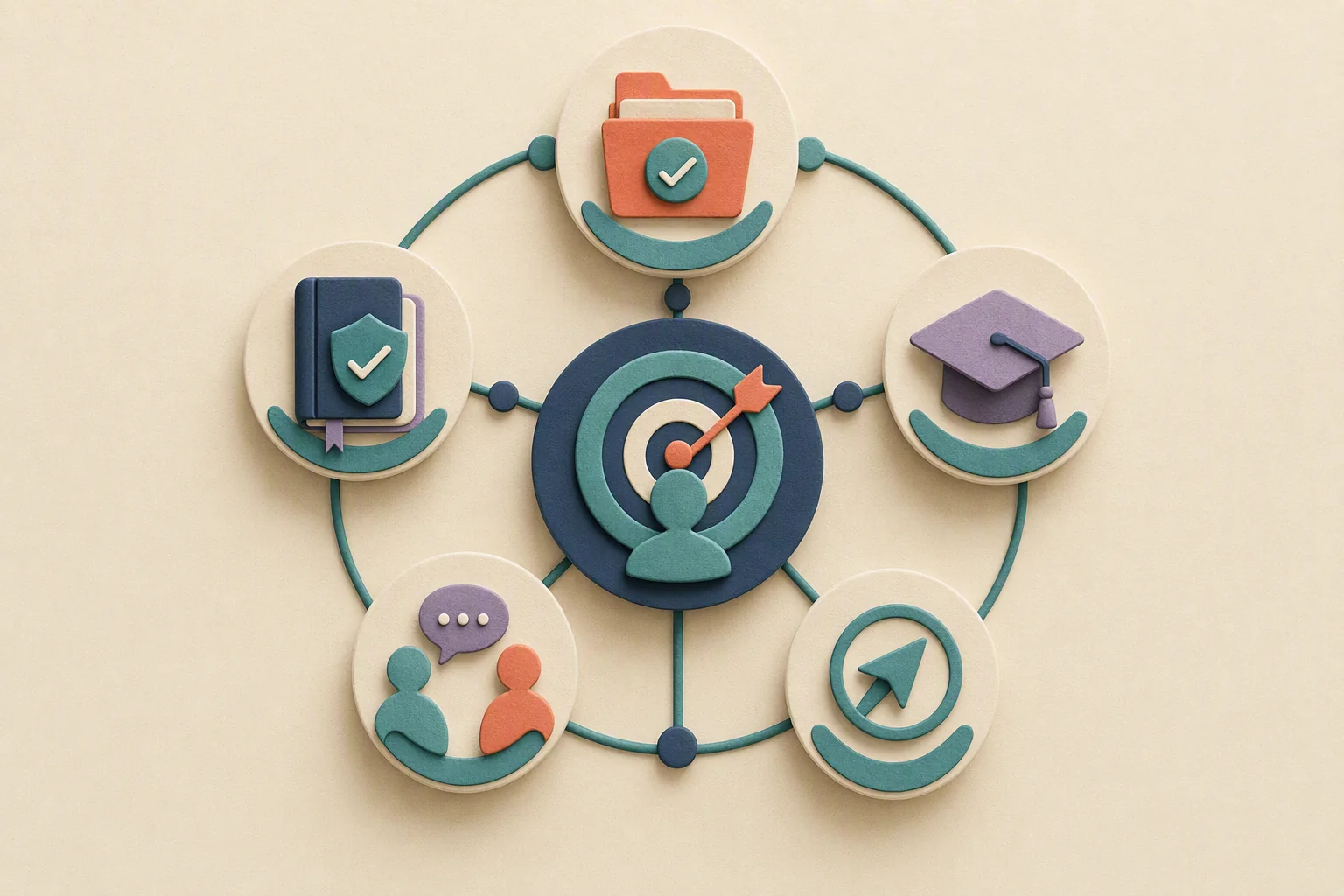 Revenue enablement connects content, knowledge, learning, coaching and workflow guidance around customer outcomes.